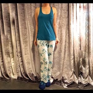Adore Me Turquoise PJ Lounge Set